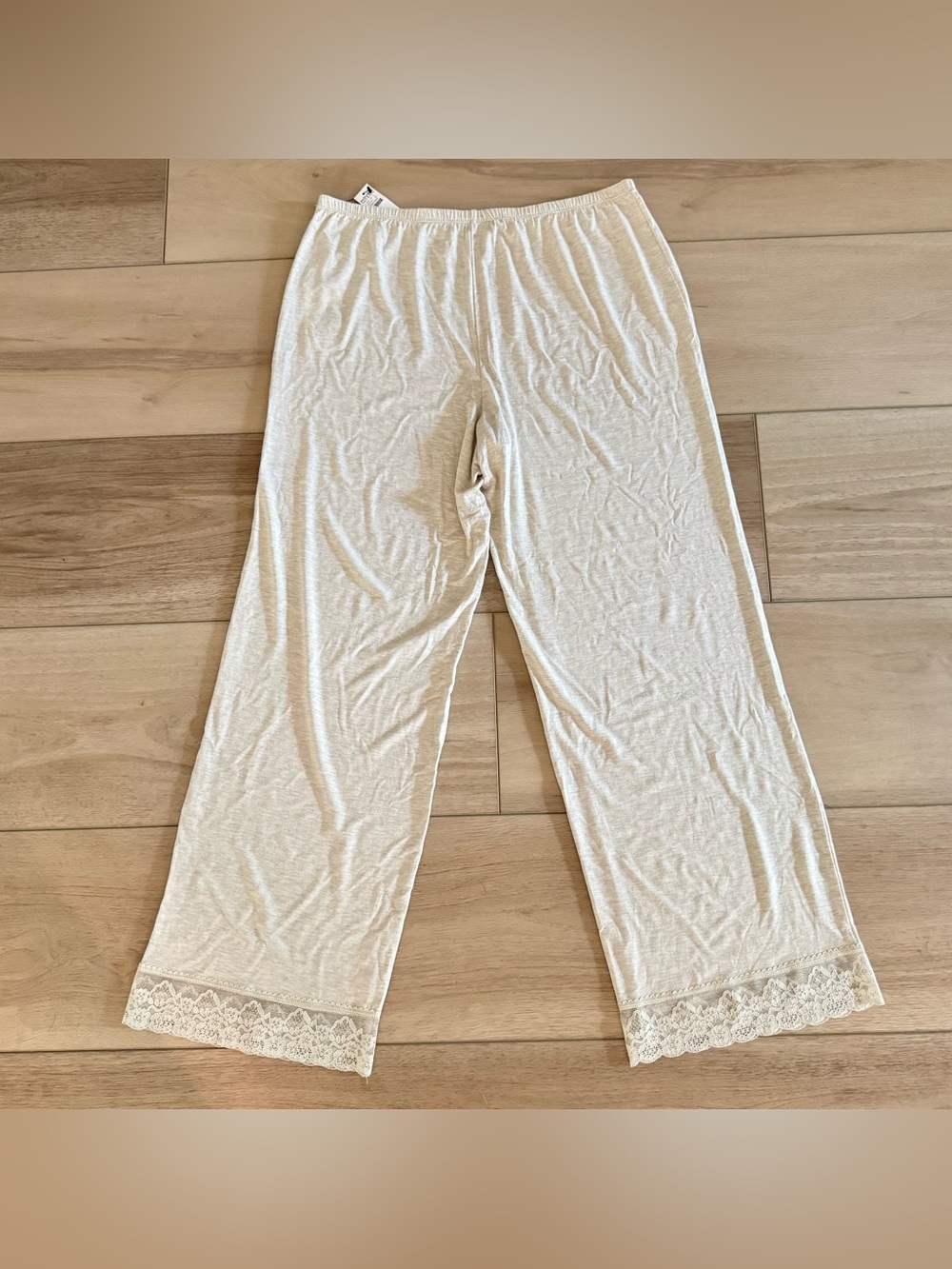 Haven Well Within Pajama Pants with Lace Trim Size L NWT